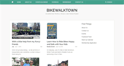 Desktop Screenshot of bikewalktown.org